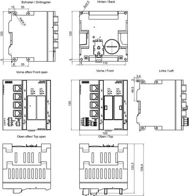 Siemens 6GK5308-2QG10-2AA2