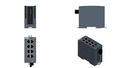 Siemens 6GK5008-0GA10-1AB2