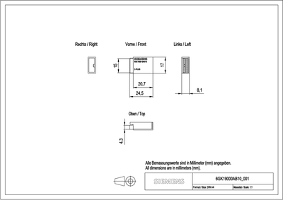 Siemens 6GK1900-0AB10