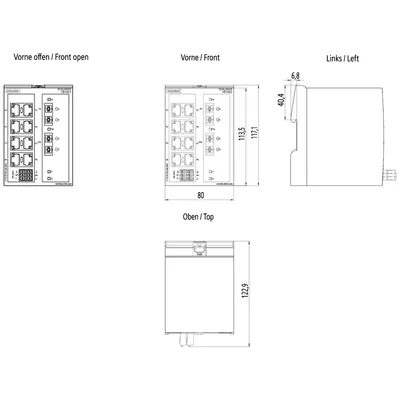 Siemens 6GK5108-2BD00-2AB2
