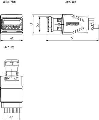 Siemens 6GK1907-0AB11-6AA0