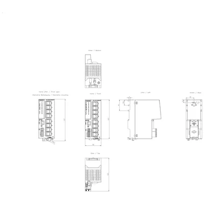 Siemens 6GK5208-0GA00-2TC2