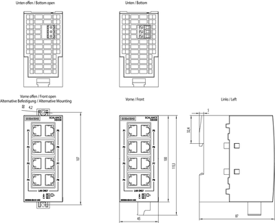 Siemens 6GK5008-0BA10-1AB2