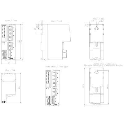 Siemens 6GK5108-2GS00-2AC2