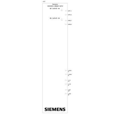 Siemens 6GK5204-0BA00-2GF2