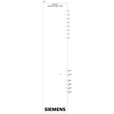 Siemens 6GK5208-0BA01-2AF2
