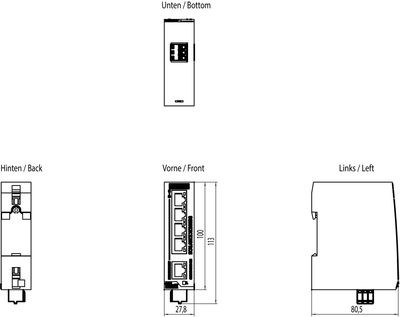 Siemens 6GK5005-0SA00-1AL1