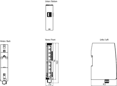 Siemens 6GK5008-0SA00-1AL1