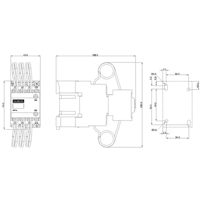 Siemens 3MT7001-6JA02-6AR2