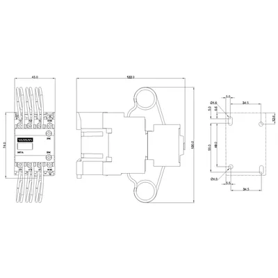 Siemens 3MT7001-6JA11-6AC2