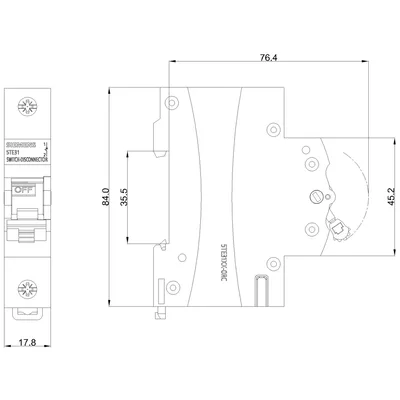Siemens 5TE3191-0RC