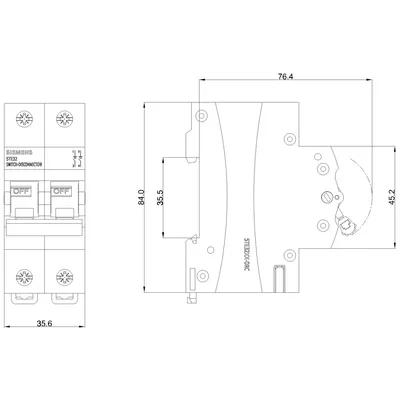 Siemens 5TE3225-0RC