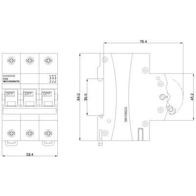 Siemens 5TE3391-0RC