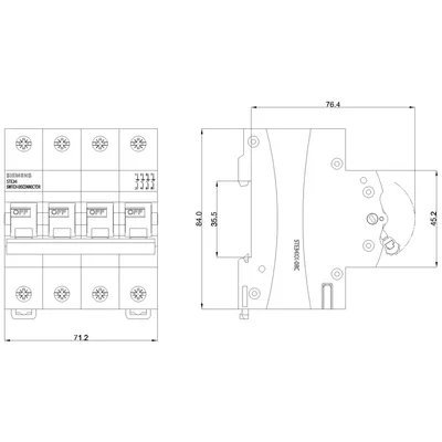 Siemens 5TE3491-0RC