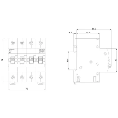 Siemens 5TJ3463-7