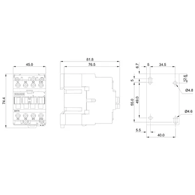 Siemens 3MT7012-0AA01-0AR2