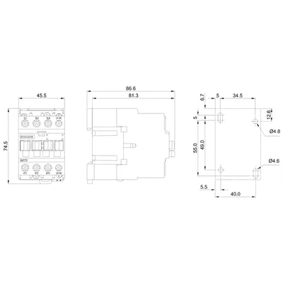 Siemens 3MT7022-1AA01-0AN2