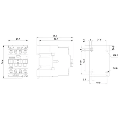 Siemens 3MH7022-1AH00