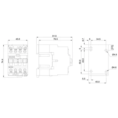 Siemens 3MH7040-1AQ00