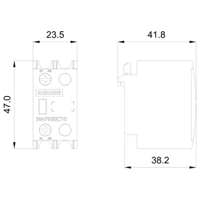 Siemens 3MH7910-0CT10
