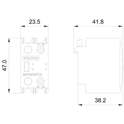 Siemens 3MH7901-0CT10