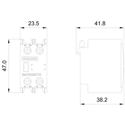 Siemens 3MH7920-0CT10