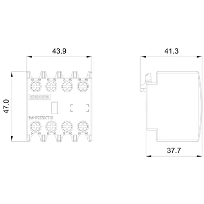 Siemens 3MH7922-0CT10