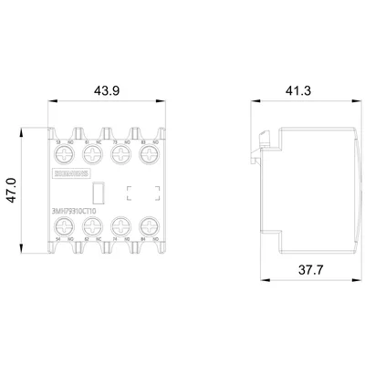Siemens 3MH7931-0CT10