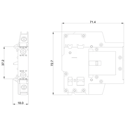 Siemens 3MH7911-0CL10