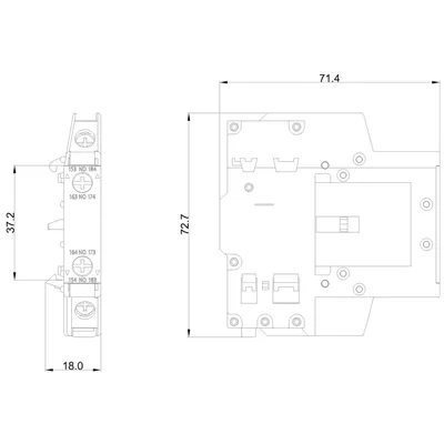 Siemens 3MH7920-0CL10