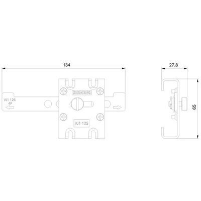 Siemens 3VJ9114-0VM10