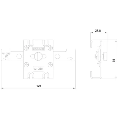 Siemens 3VJ9216-0VM10