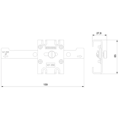 Siemens 3VJ9214-0VM10