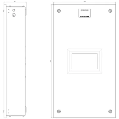 Siemens 3VJ9216-0DE12