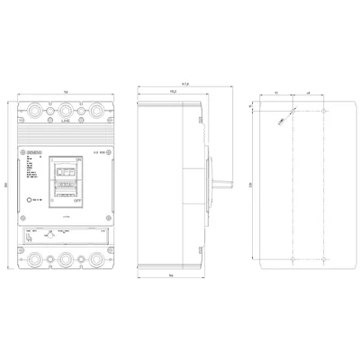 Siemens 3VJ1463-7DB32-0AA0