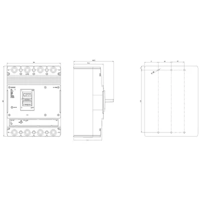 Siemens 3VJ1450-8EA42-0AA0
