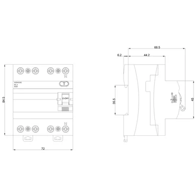 Siemens 5TJ8446-0