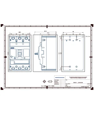Siemens 3VJ2116-8JP32-0AA0