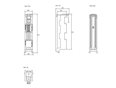 Siemens 6ES7921-5AJ00-0AA0