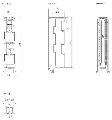 Siemens 6ES7921-5AK20-0AA0