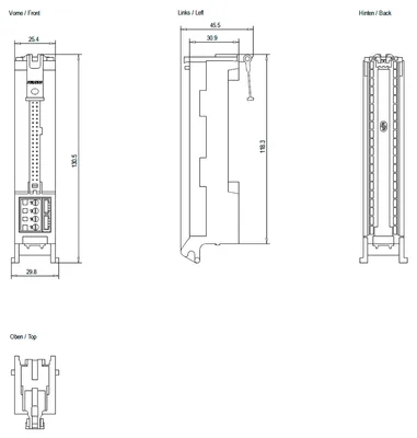 Siemens 6ES7921-5CB20-0AA0