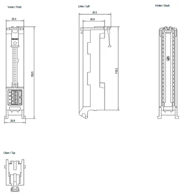 Siemens 6ES7921-5CH20-0AA0