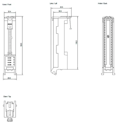 Siemens 6ES7921-5CK20-0AA0