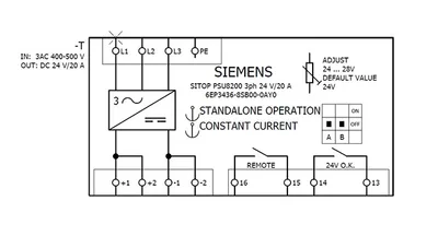 Siemens 6EP3436-8SB00-0AY0