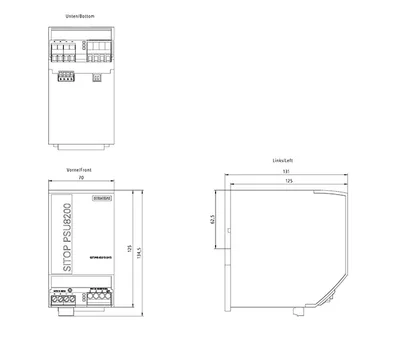 Siemens 6EP3446-8SB10-0AY0