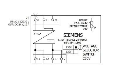 Siemens 6EP1334-1LB00