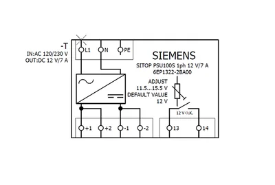 Siemens 6EP1322-2BA00
