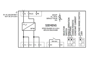 Siemens 6EP1334-3BA10-8AB0