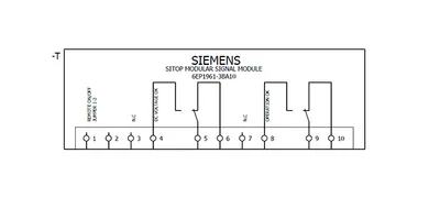 Siemens 6EP1961-3BA10