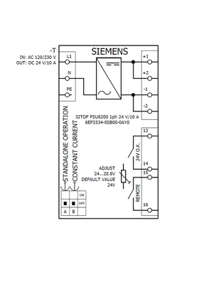 Siemens 6EP3334-8SB00-0AY0